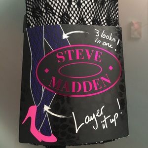 STEVE MADDEN 2 pack Legwear Size S/M